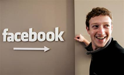 Facebook founder Mark Zuckerberg, photo by castortroy520 on Flickr