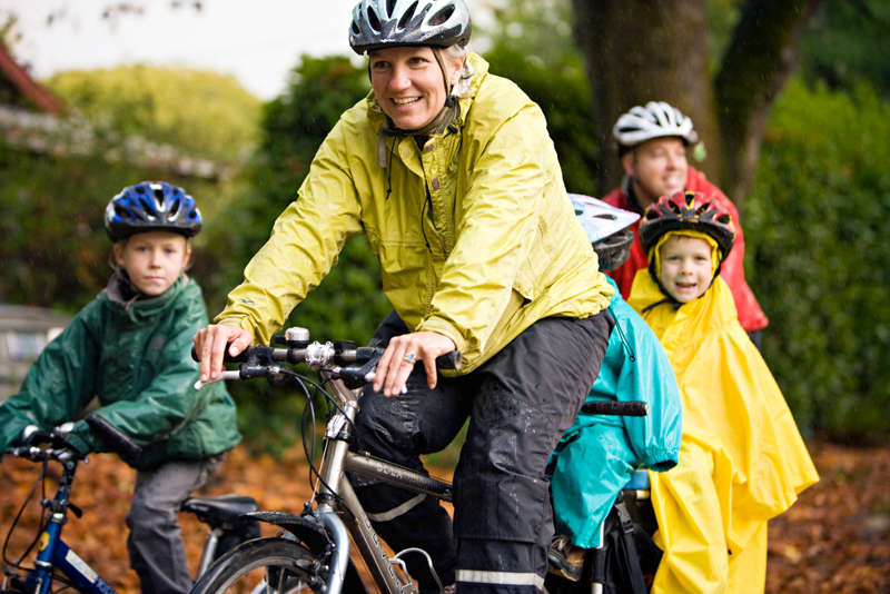 Car-free with Four Kids!