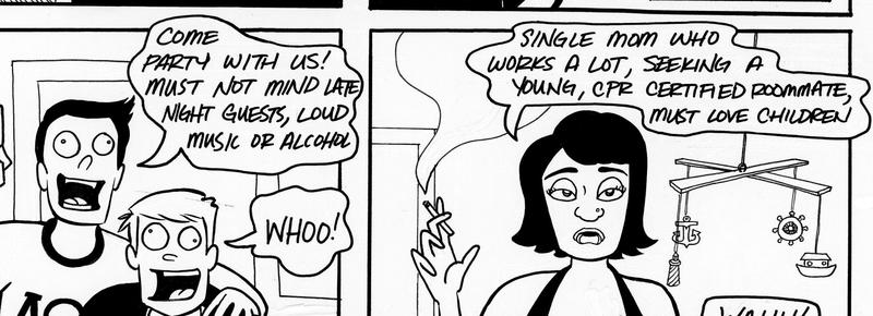 Looking for A Roommate?