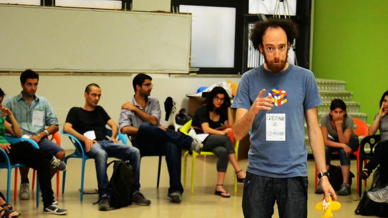 Cristiano Siri, co-founder, The Hub Roma