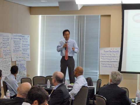 U.S. Chief Technology Officer Todd Park speaks at the 2012 Education Data Jam.