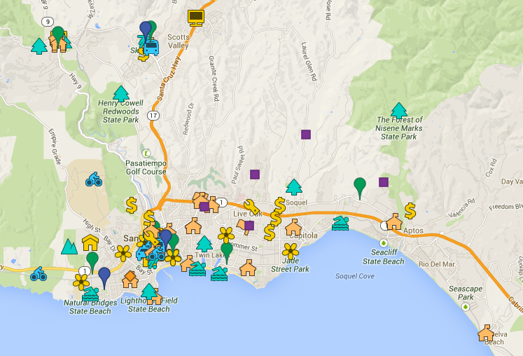 Shareable Map With Pins We Gathered, We Mapped, We Shared: A #Mapjam Follow-Up - Shareable