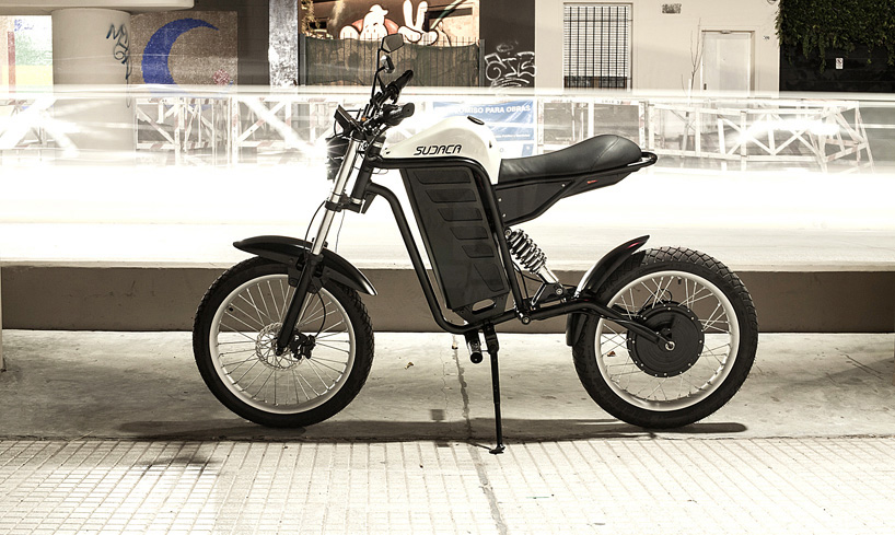 Ultrathin Electric Motorcycle Designed To Cut Through City Traffic Shareable
