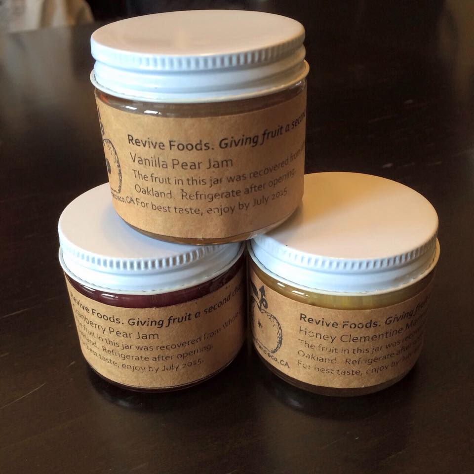 Interviewed Revive Food on Turning Fruit Waste into Jam Shareable