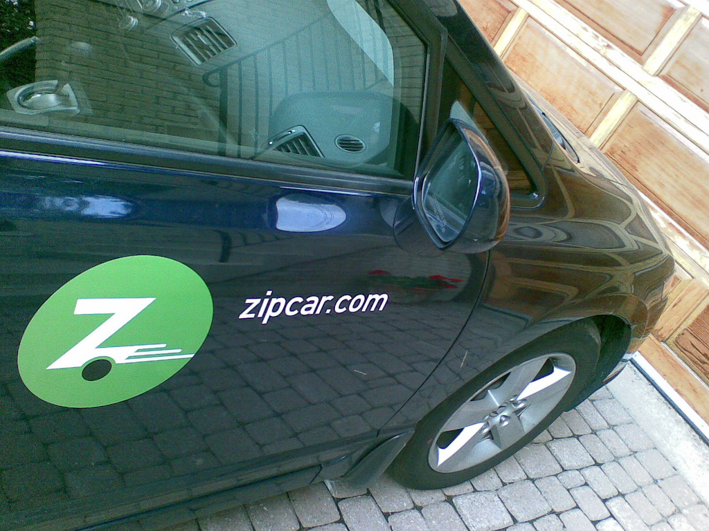 ZipCar for Business Surprisingly Effective in Reducing Car Purchases