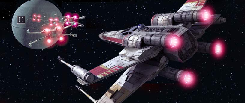 Star Wars X Wing Fighter: How Platform Cooperatives can defeat deathstar platforms