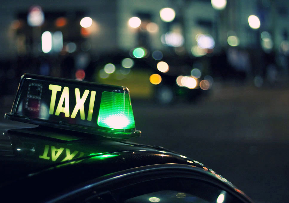 green taxi at night.jpg