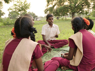 Power to the Children: Shaktivel - Cultural minister | Image provided by Anna Kersting