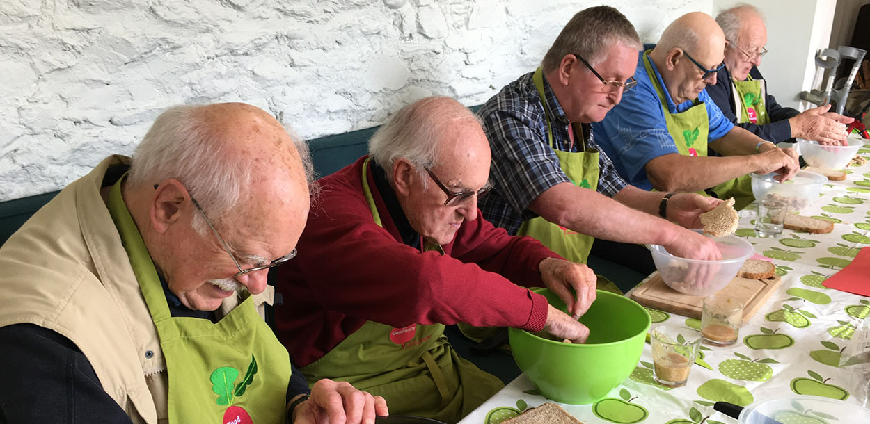 Workshop for older men - Food in Community