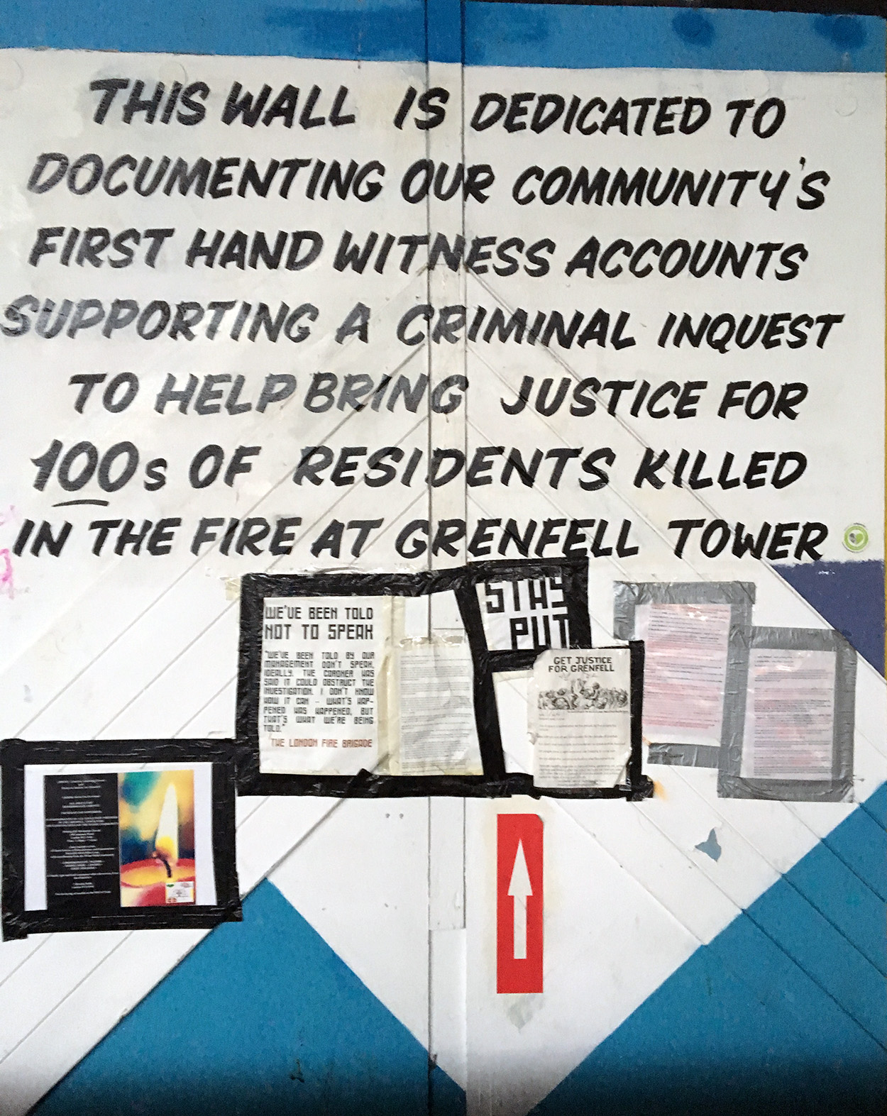 Grenfell Tower fire response
