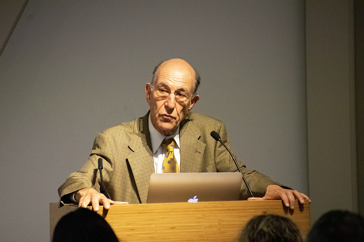 Author Richard Rothstein calls for new civil rights movement to address housing scarcity and injustice at Shareable event