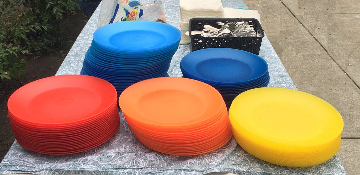 Zero-waste party pack