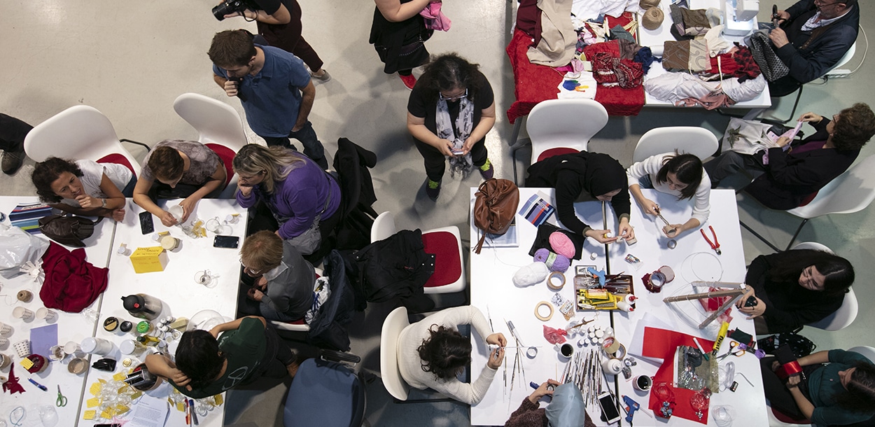 Makers worldwide come together for Make SMTHNG Week- Photo series