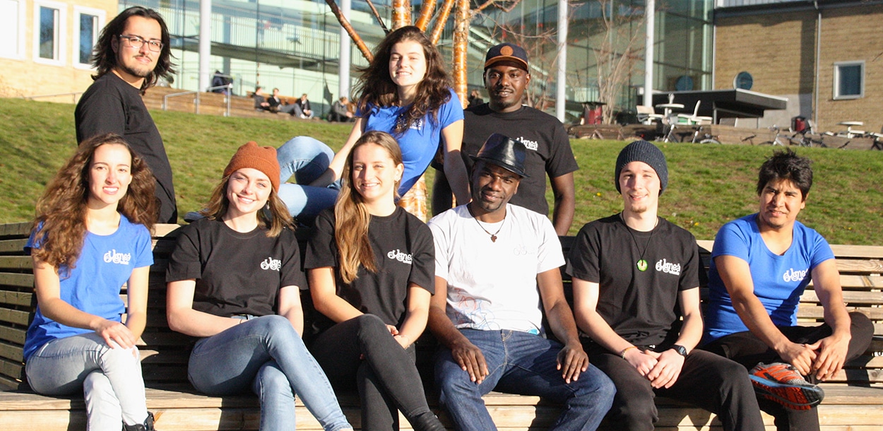 Umeå Wheels provides a new life for abandoned bicycles