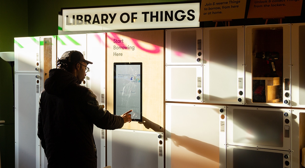 The future of Libraries of Things is digital and bright