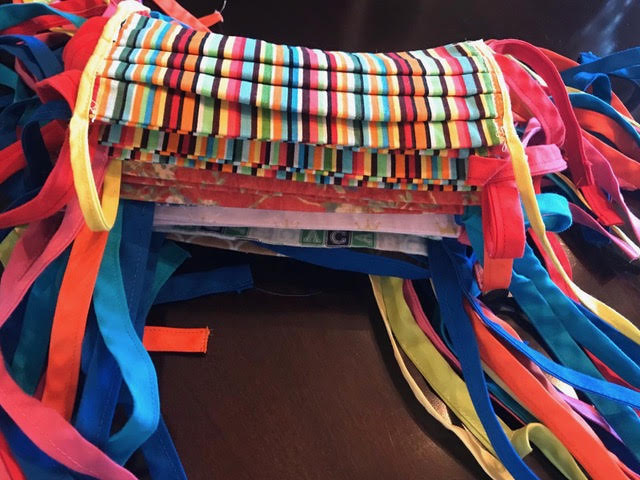 US immigrants are giving back to their new community during the COVID-19 crisis by sewing face masks