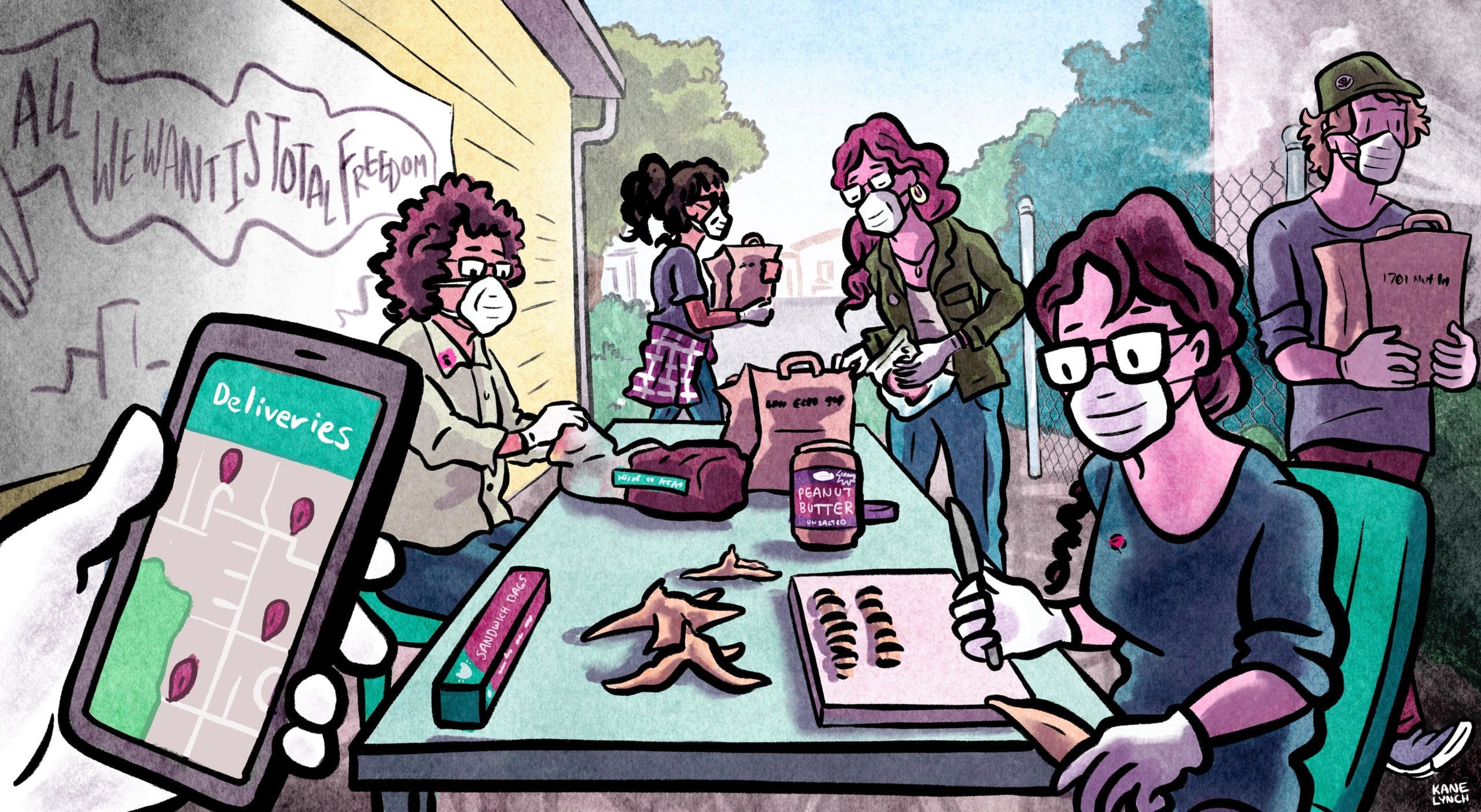 The Response: Resisting COVID-19 with mutual aid in Chico, CA