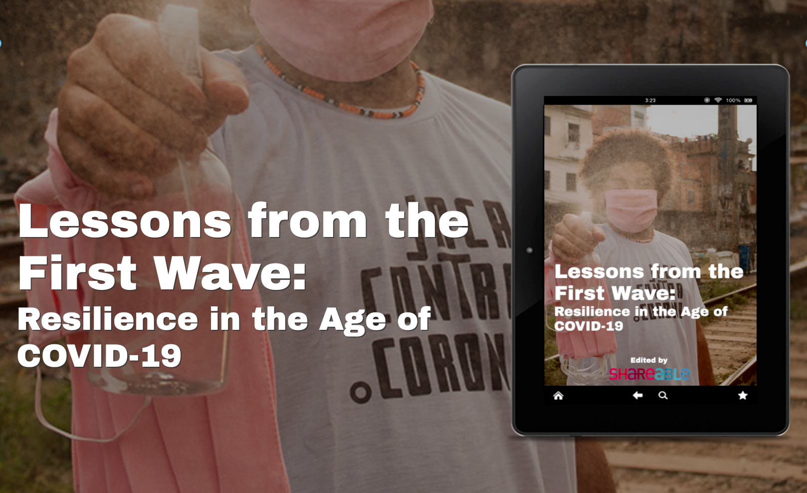 Lessons from the First Wave Book Header