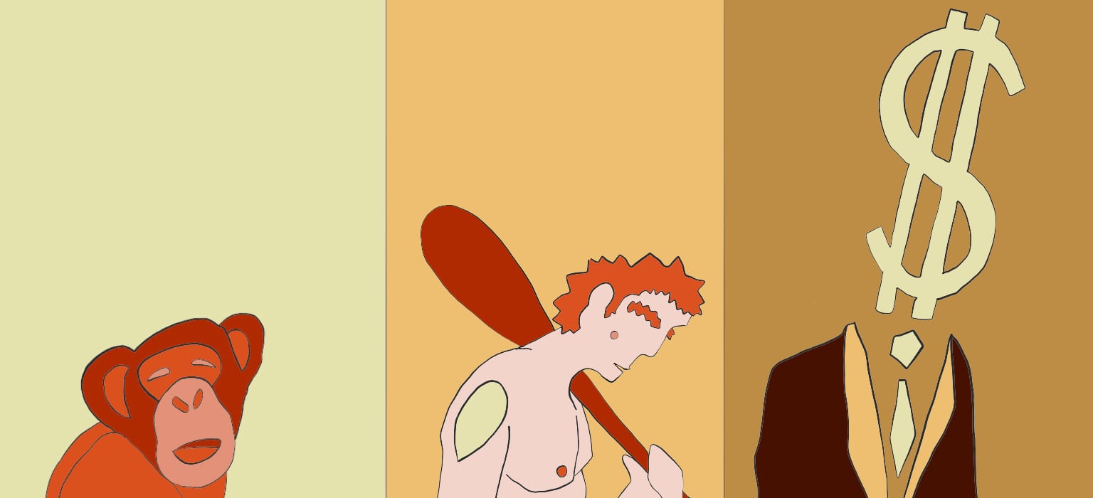 The evolution of homo economicus