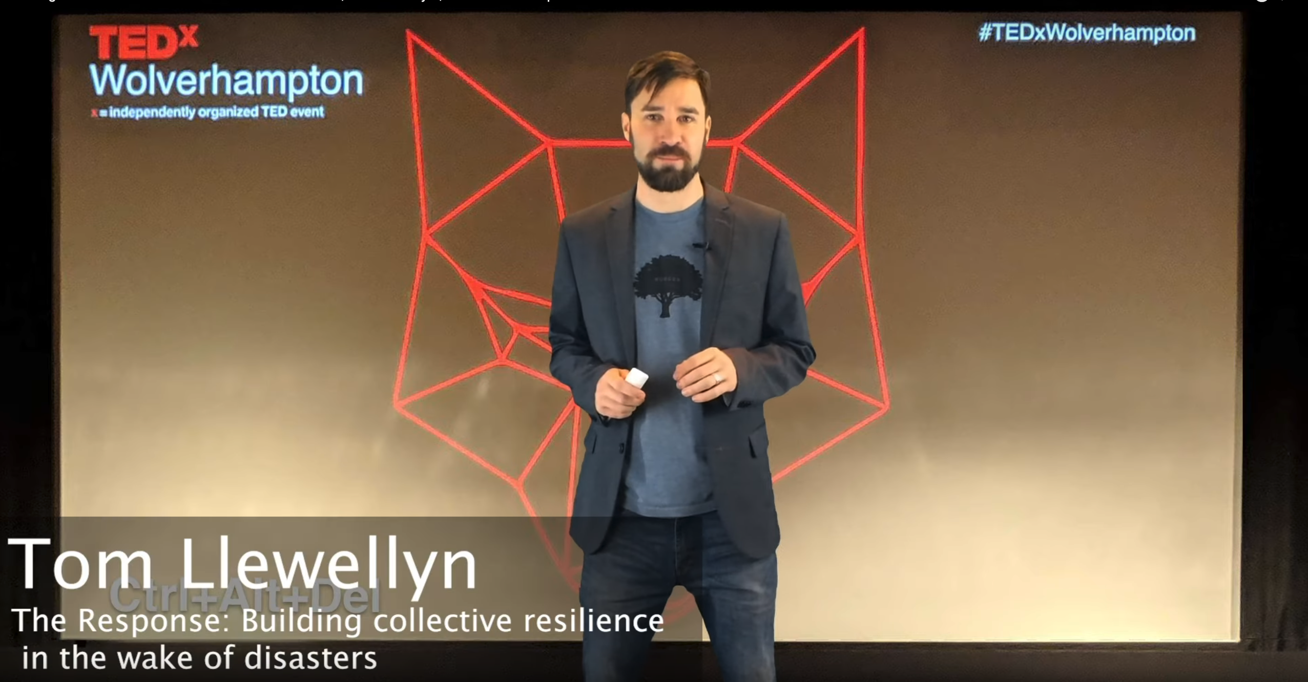 Tom Llewellyn The Response TEDx