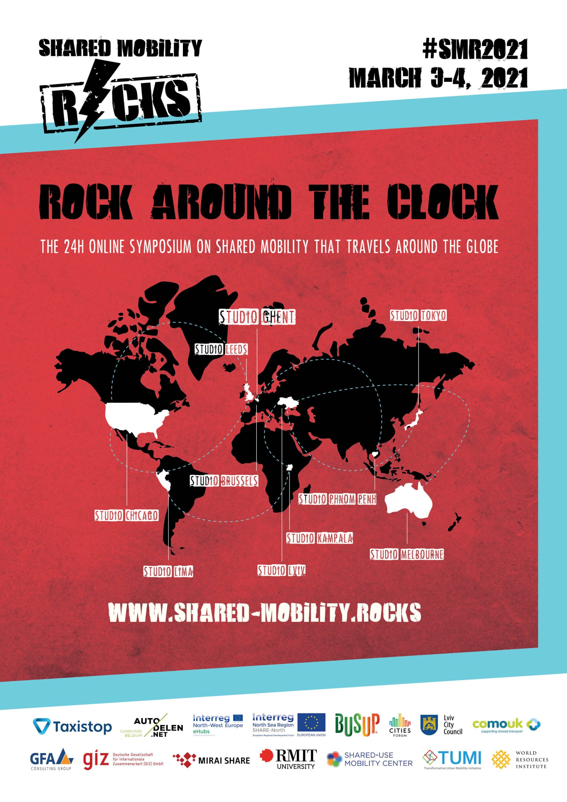 Shared Mobility Rocks - Rock around the clock - Shareable