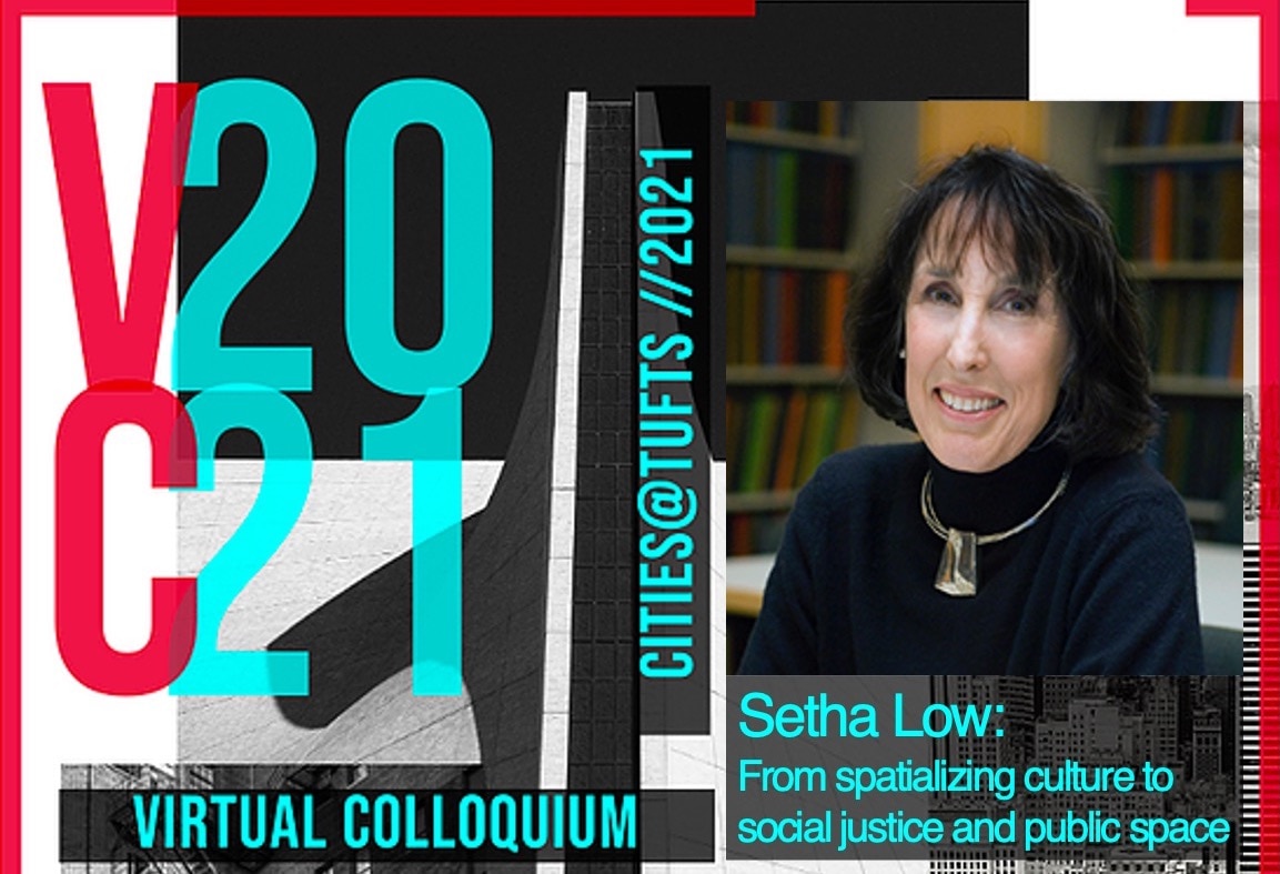 Cities@Tufts Setha Low