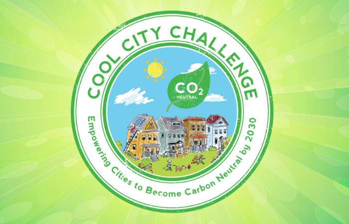 The Cool City Challenge is empowering cities to become carbon neutral by 2030.
