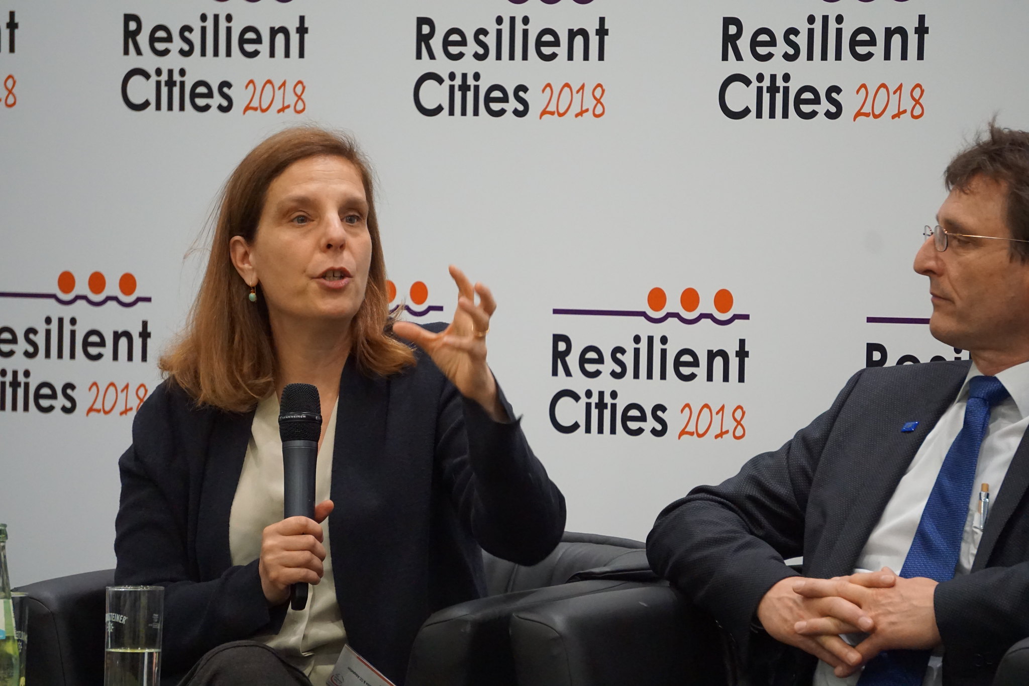 Athens' Chief Heat Officer Eleni Myrivili