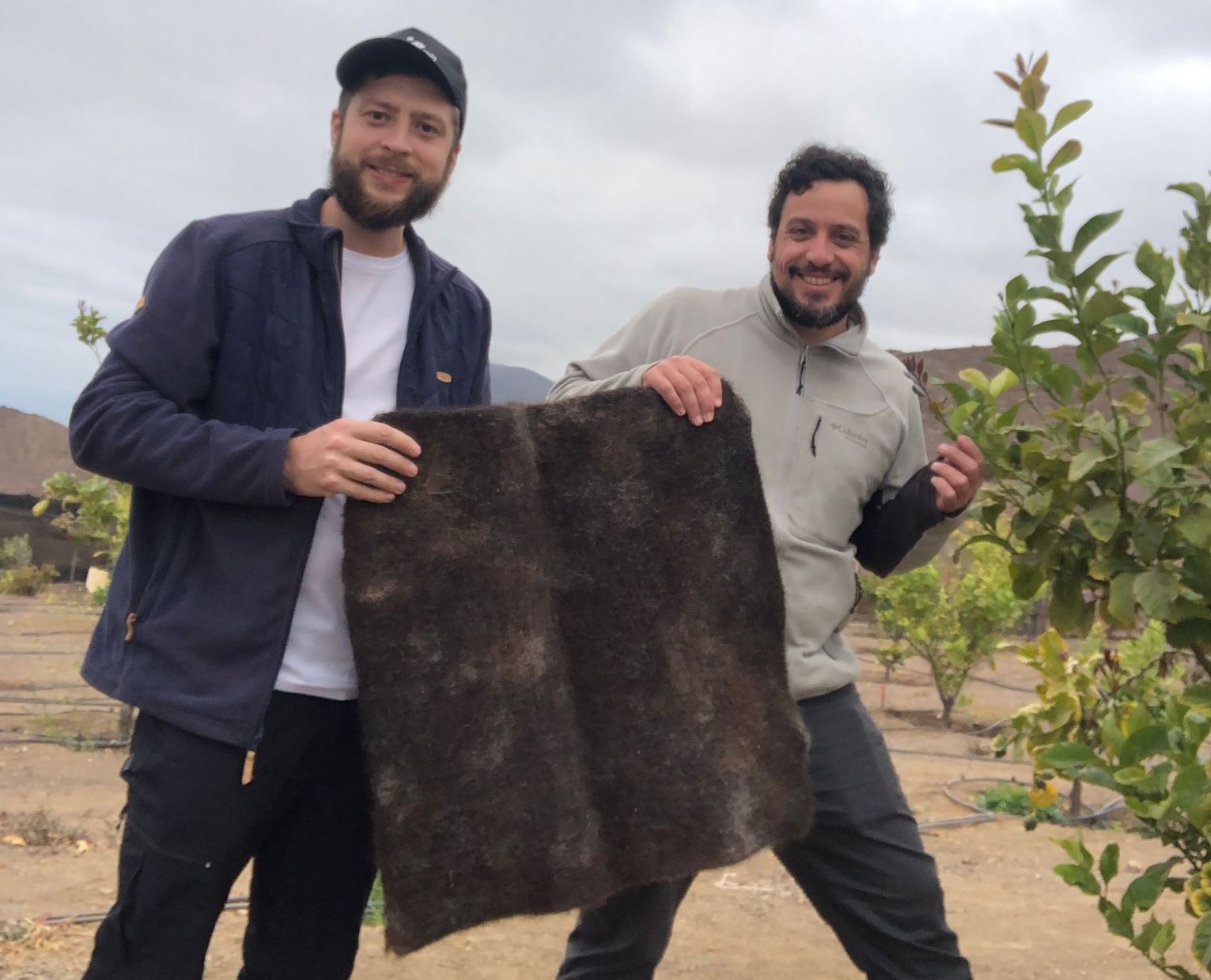 Mattia Carenini and Alberto Infante, co-founders of Matter of Trust Chile