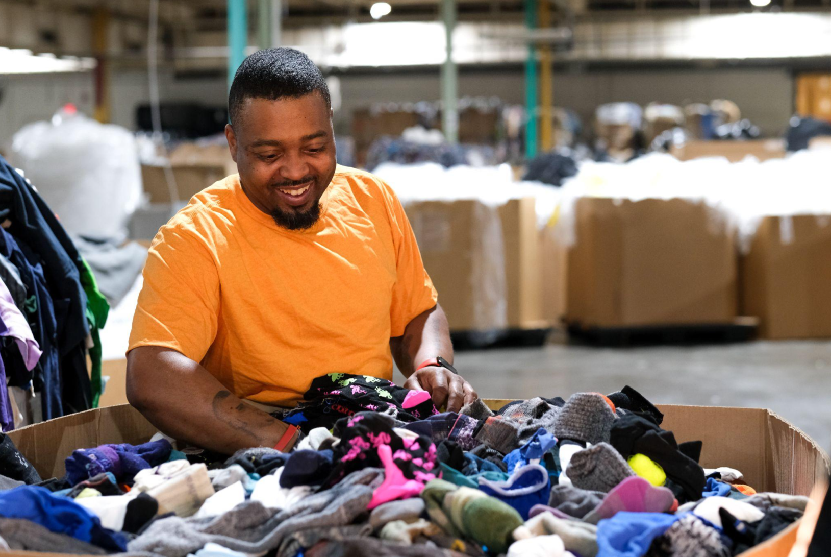 Workers within the cooperative ecosystem being built by Morganton, North Carolina's Industrial Commons are supported with quality jobs, strong benefits, training, agency and equity. Credit: The Industrial Commons, Franzi Charen