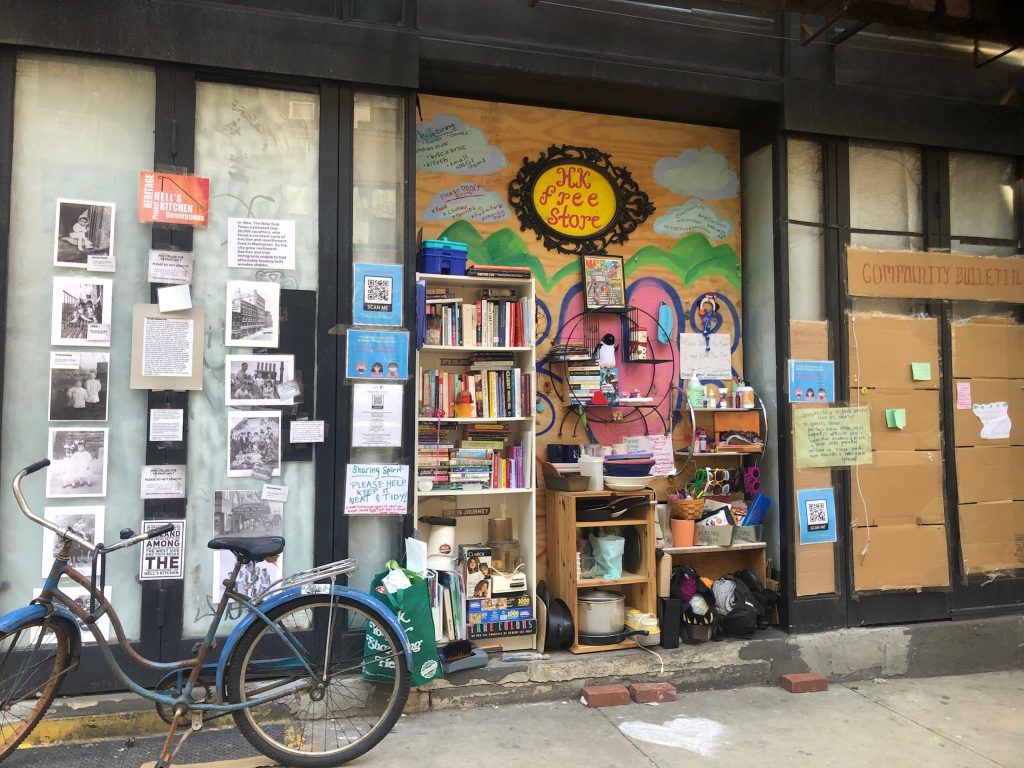 Hell's Kitchen Free Store.