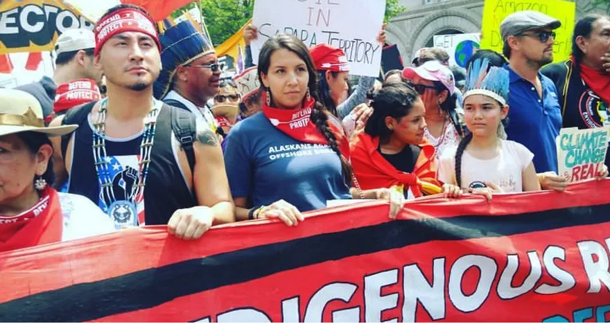 Karla Brollier and the Climate Justice Initiative