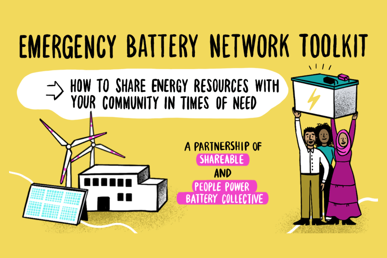 Emergency Battery Network Toolkit