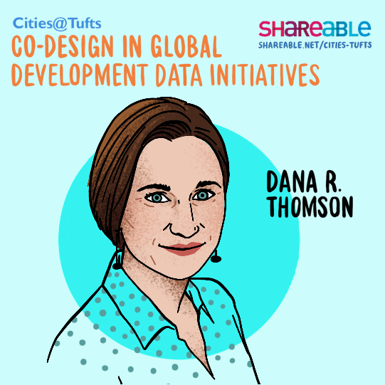 Dana R. Thomson Profile Picture from Co-Design in Global Development Data Initiatives