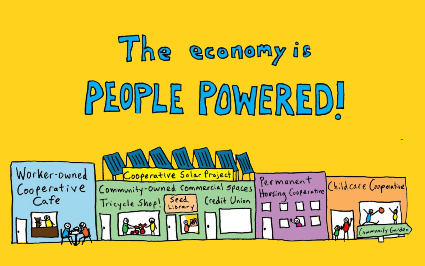 People Powered Economy featuring Worker Cooperatives from Sustainable Economies Law Center