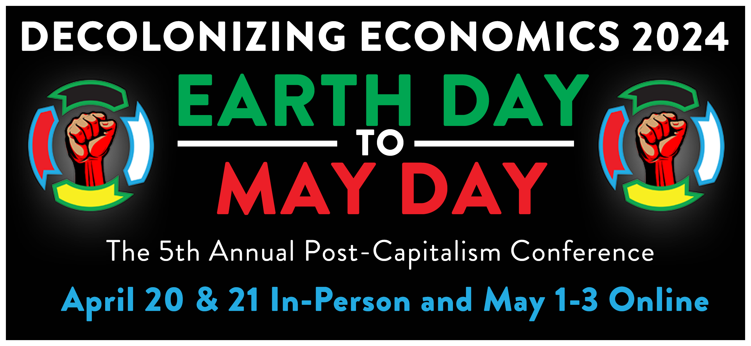 Decolonizing Economics Summit 2024 Flyer