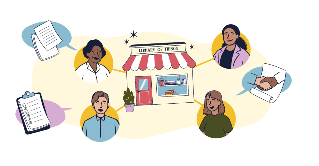 Libraries of Things Toolkit: Governance header image