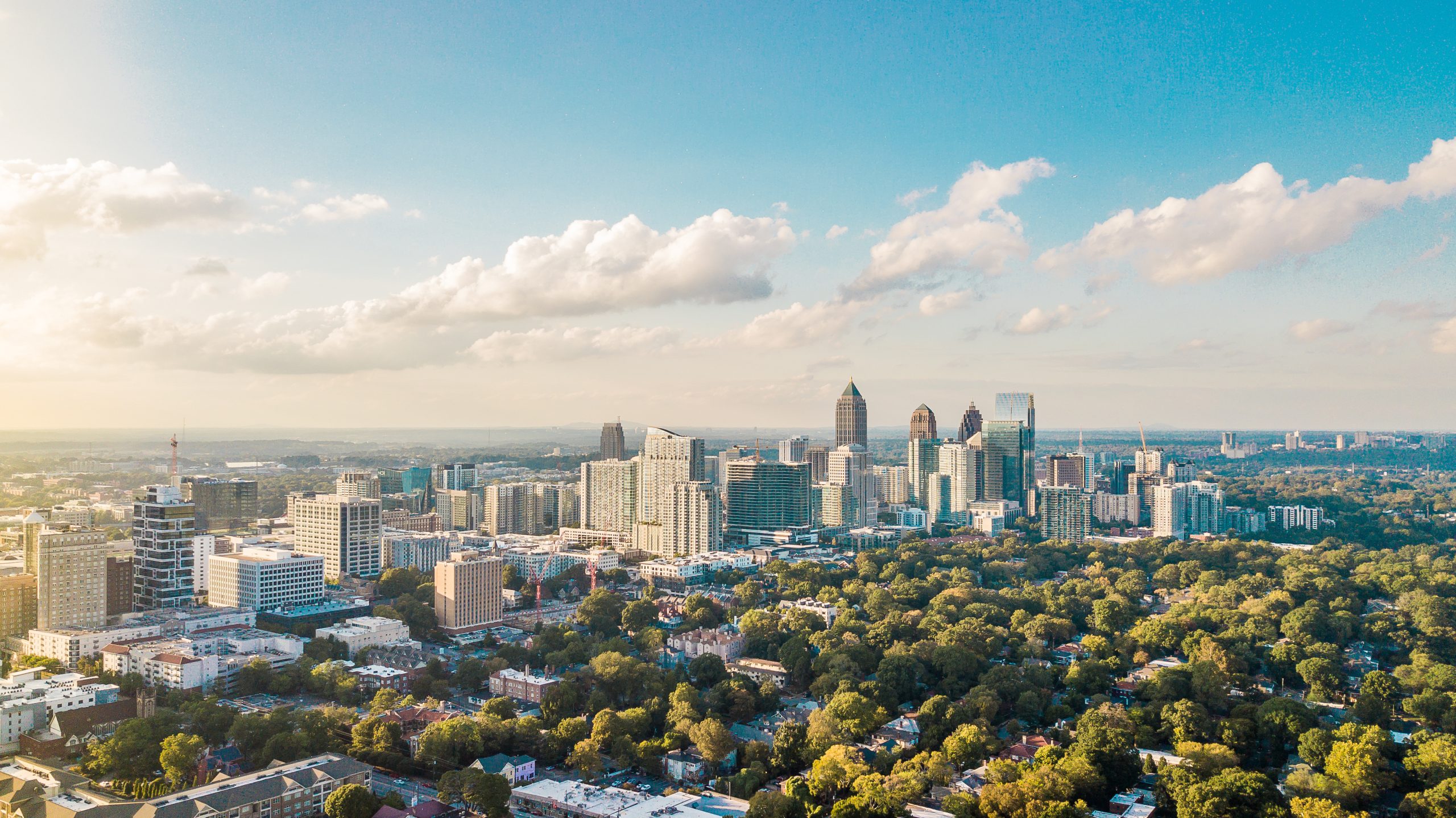 Picture of Atlanta skyline