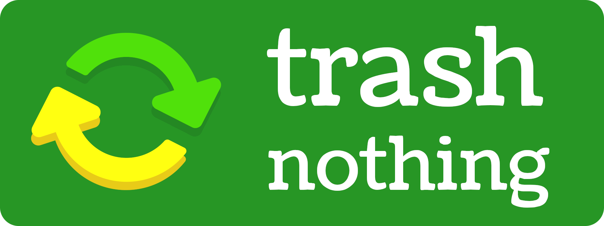 trash nothing logo