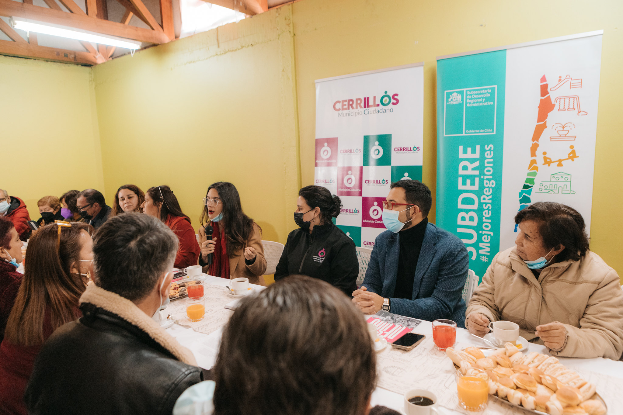 Chilean Minister Camila Vallejo 