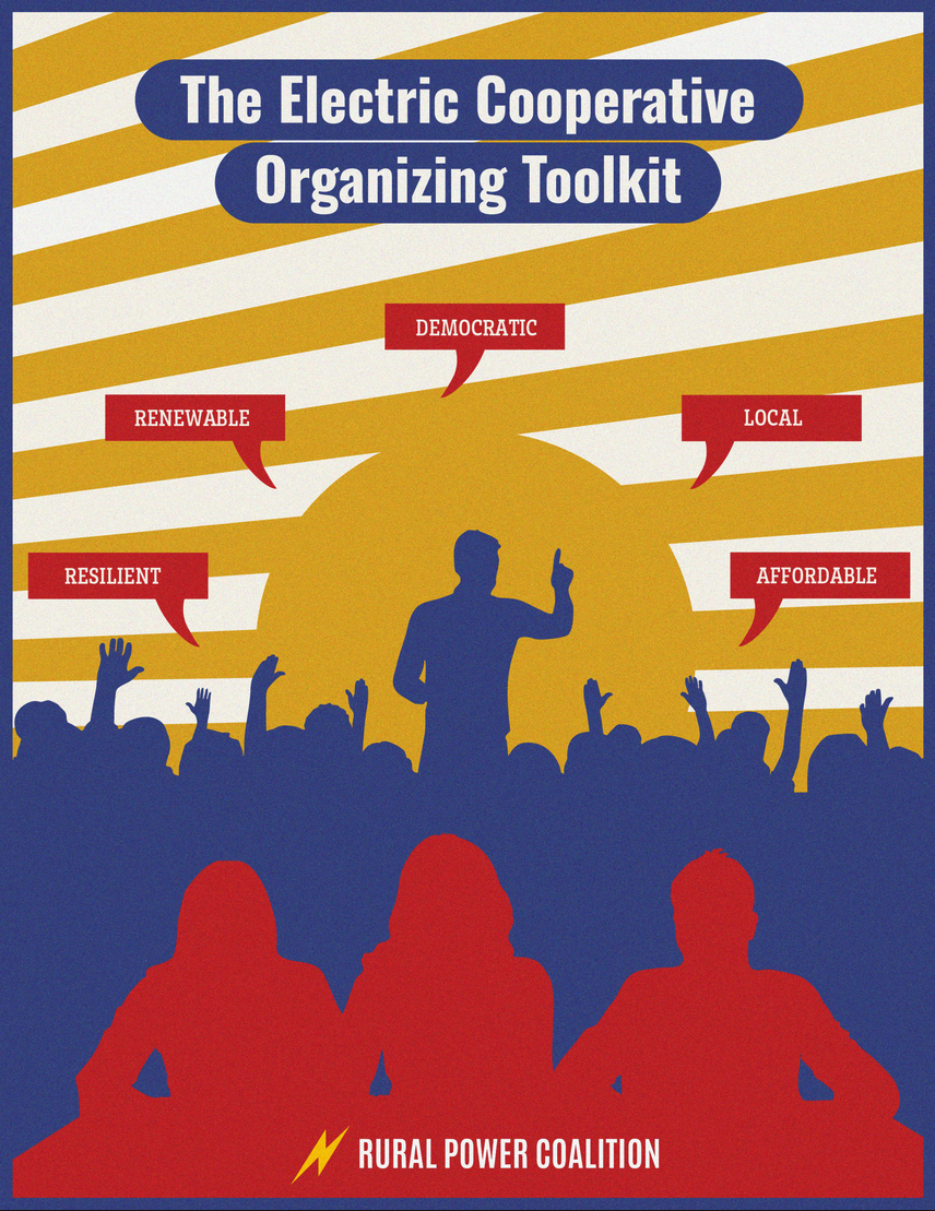 Electric Cooperative Organizing Toolkit (Cover Image)