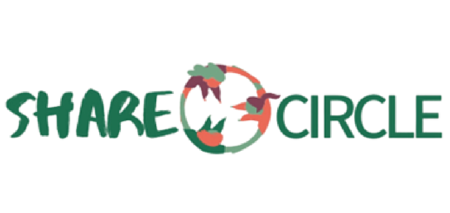 Share circle logo