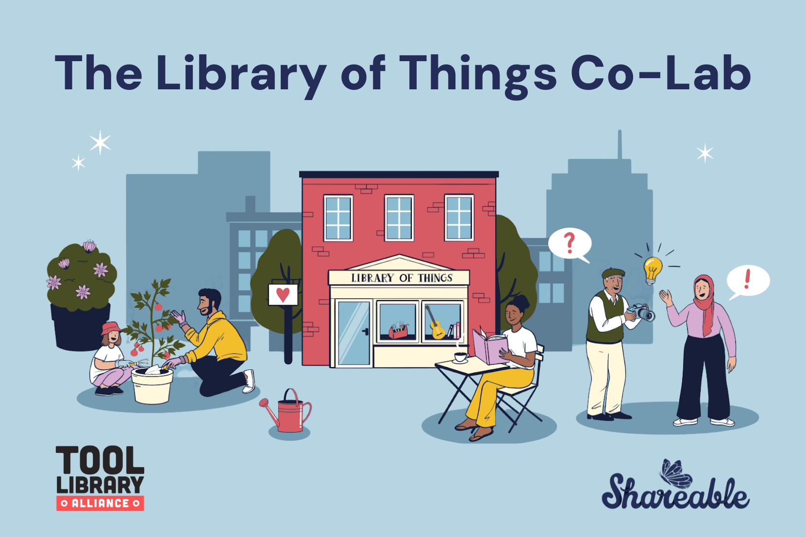 Library of Things Co-Lab