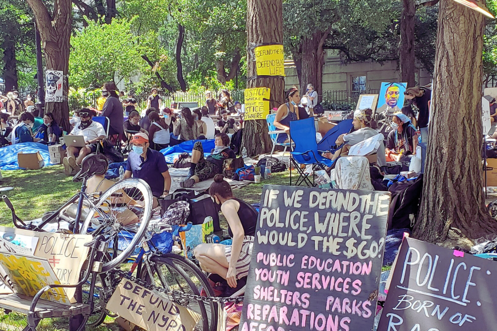 People’s Budgets Insist on Care First—for and by Everyone