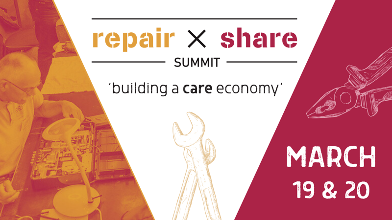 Repair x Share Summit: Building a Care Economy