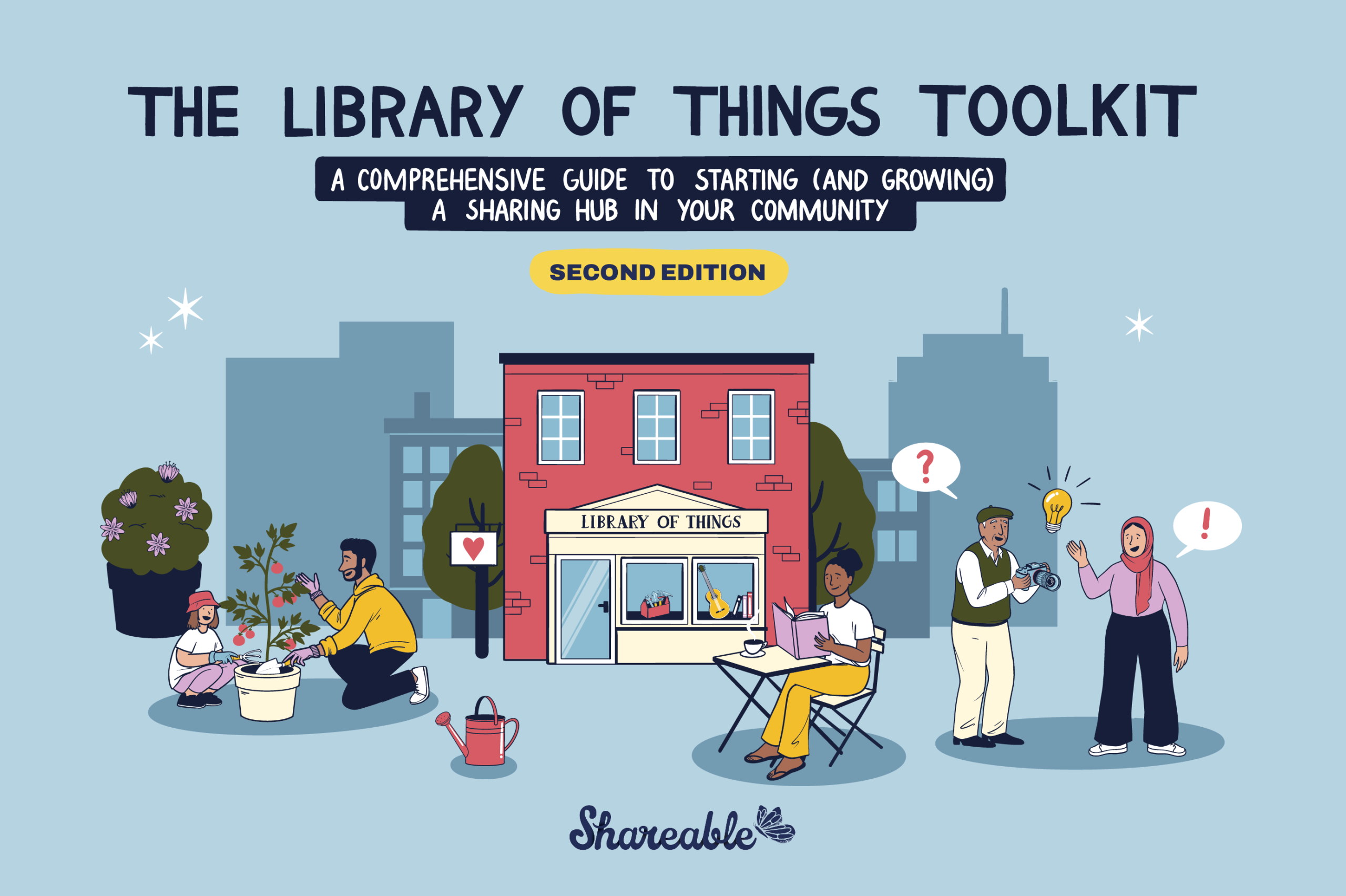 The Library of Things Toolkit second edition cover