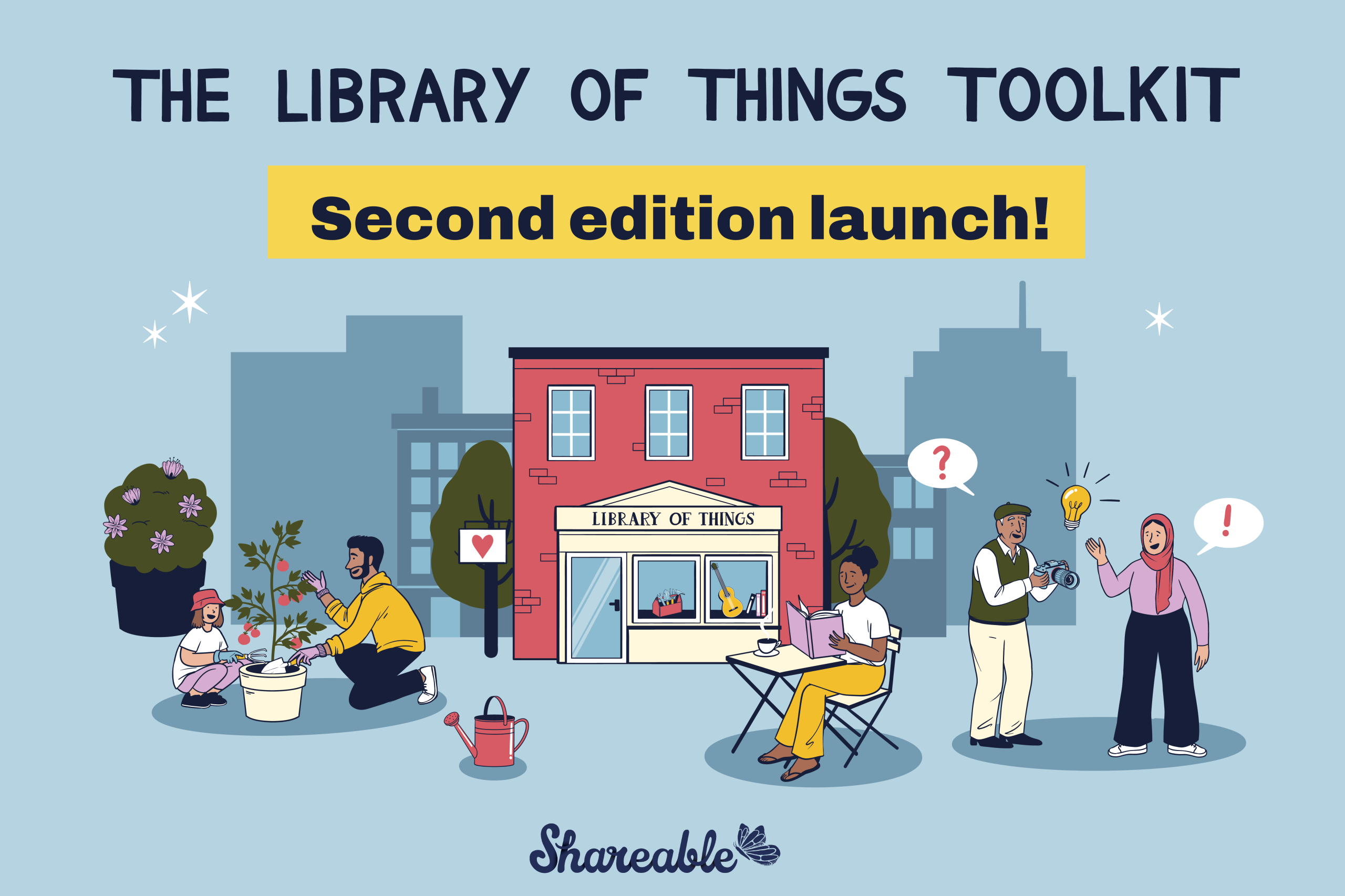 Library of Things Toolkit 2nd Edition Launch Event Header